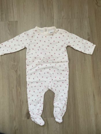 Pyjama Kiabi liberty 6 mois