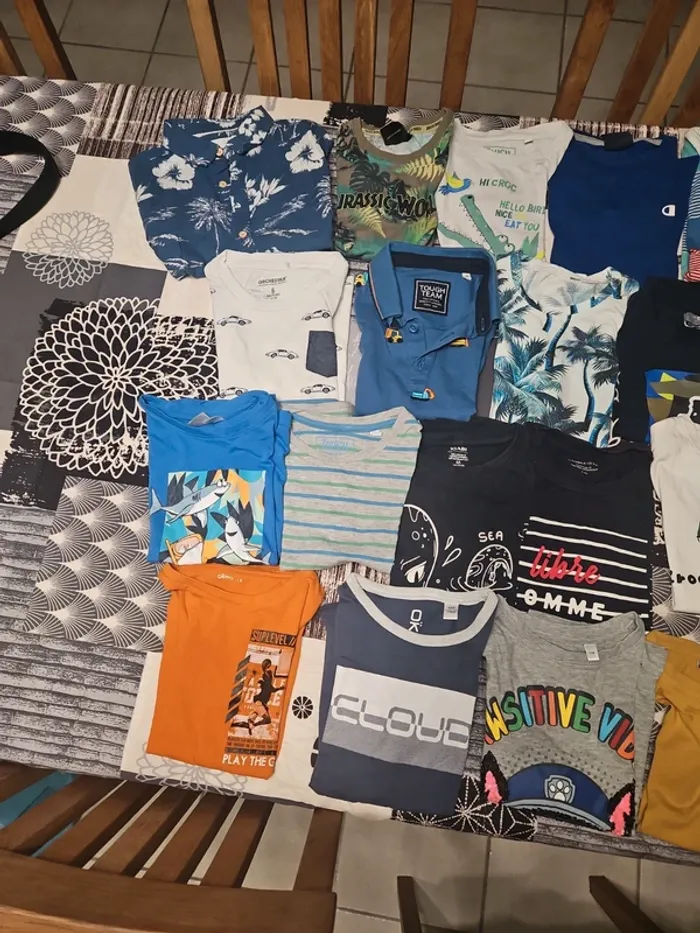 Lot tee shirt - photo numéro 2