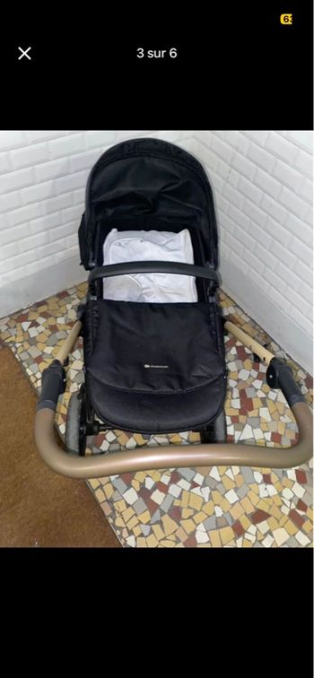 Poussette 3 en 1 Kinderkraft 