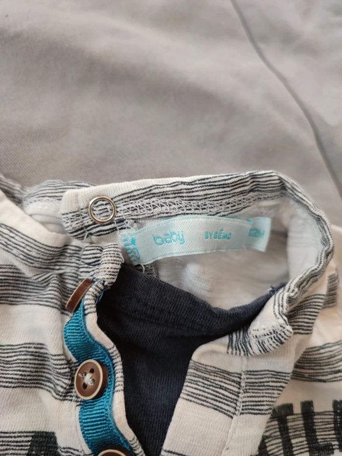 Lot de 2 tee shirt manche longue
gémo - photo numéro 6