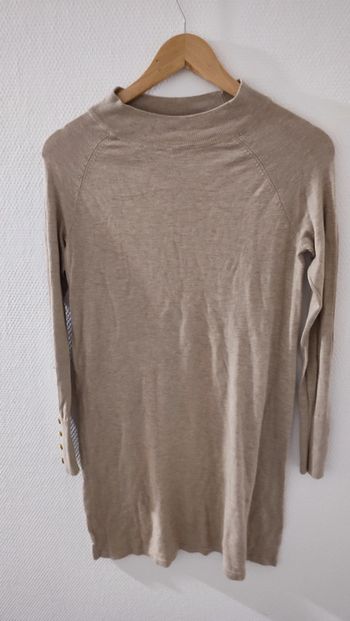 Robe manches longues femme