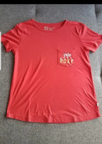 T-shirt Roxy rouge  XS