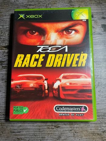 Toca Race Driver - Xbox Sans Notice Version FR Microsoft