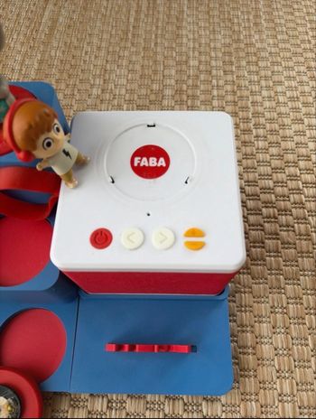 Faba + 8 figurines 