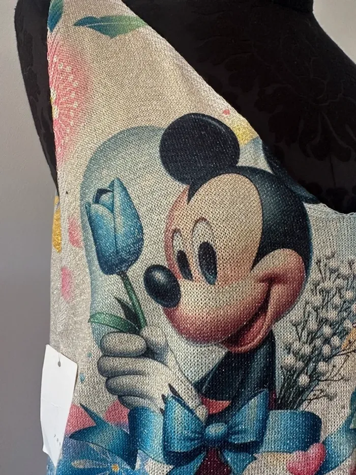 Débardeur Mickey & Minnie - photo numéro 3