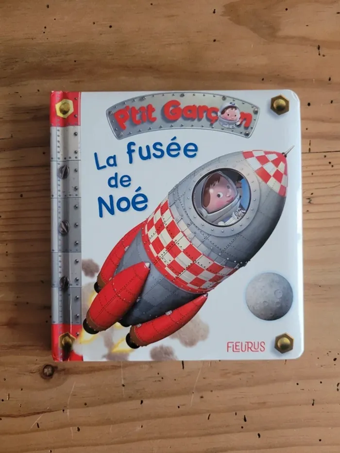 La fusée de Noé collection P'tit garçon