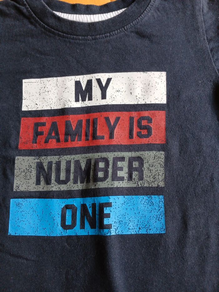 Tee-shirt garçon 1 an - photo numéro 2