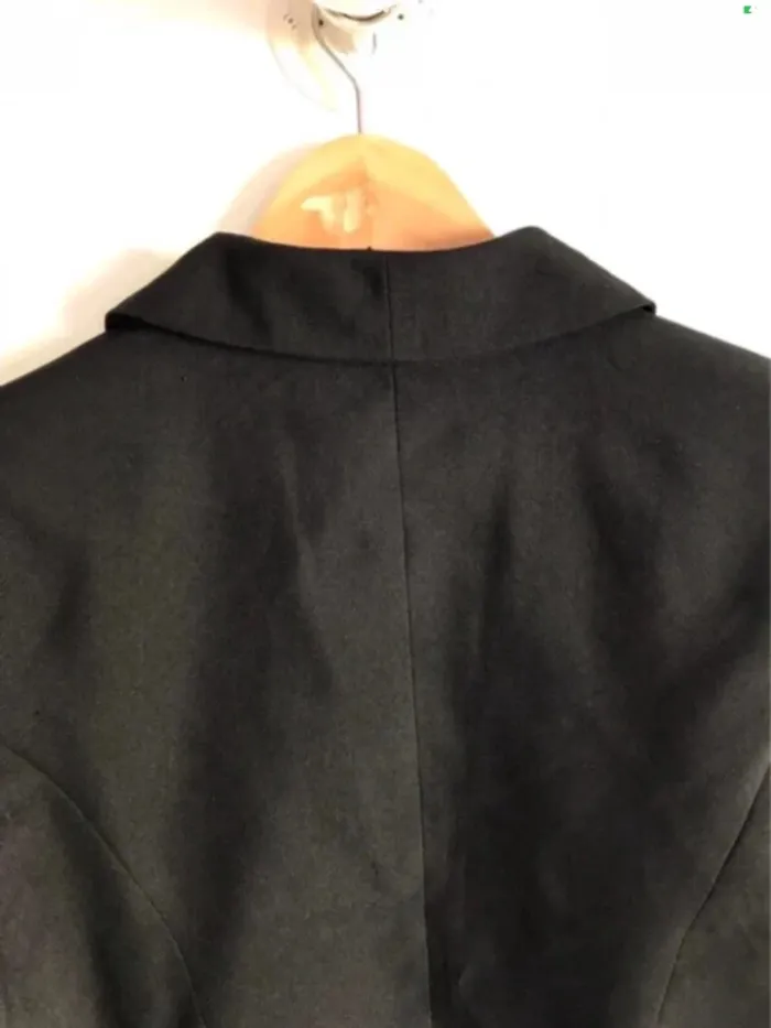 Veste blazer noire La Redoute taille 40 - photo numéro 8