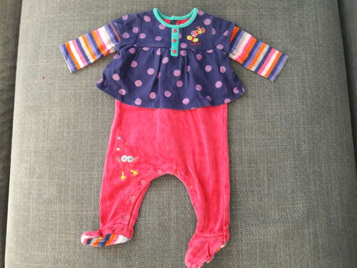 Pyjama bi-matières Catimini 3m