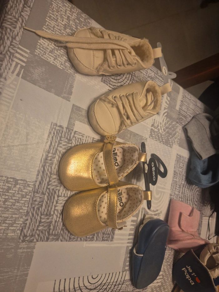 Lot 2 paires de chaussures