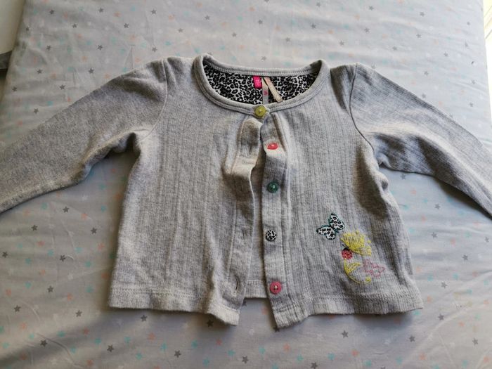 Gilet d'été fille 18 mois