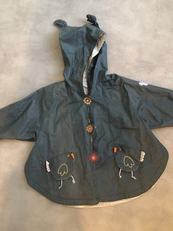 Imperméable catimini 12 mois