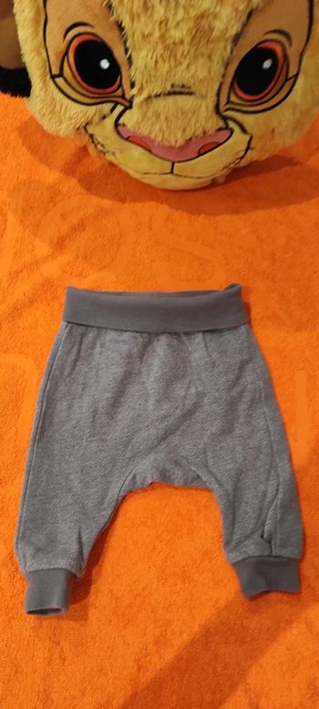 Pantalon coton H&M 1-2 mois 56 cm