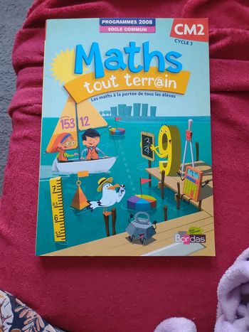 Cahier d'exercices maths CM2