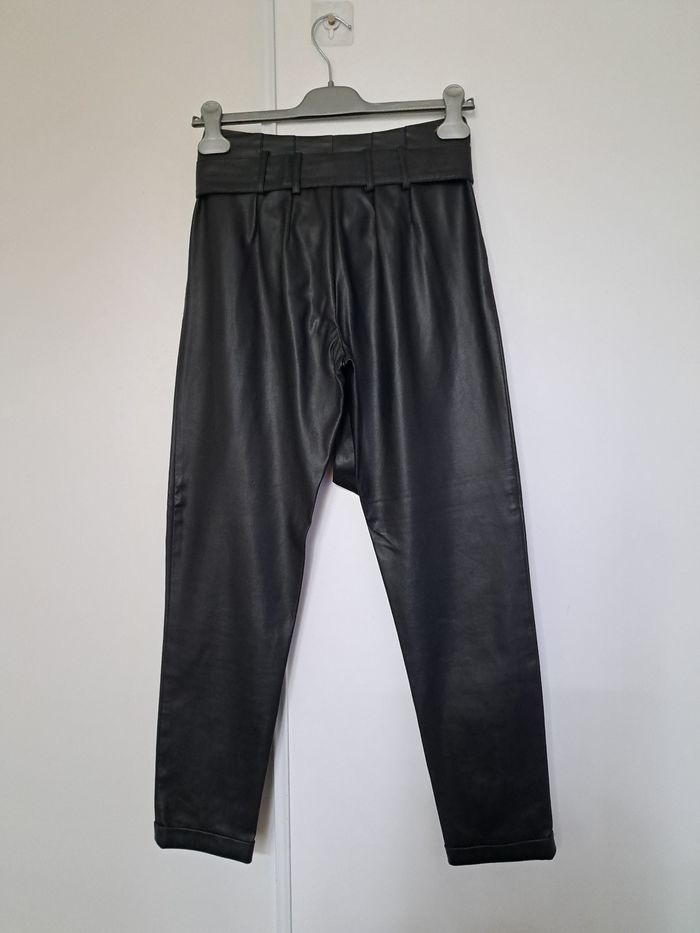 Pantalon simili cuir Pimkie - photo numéro 2