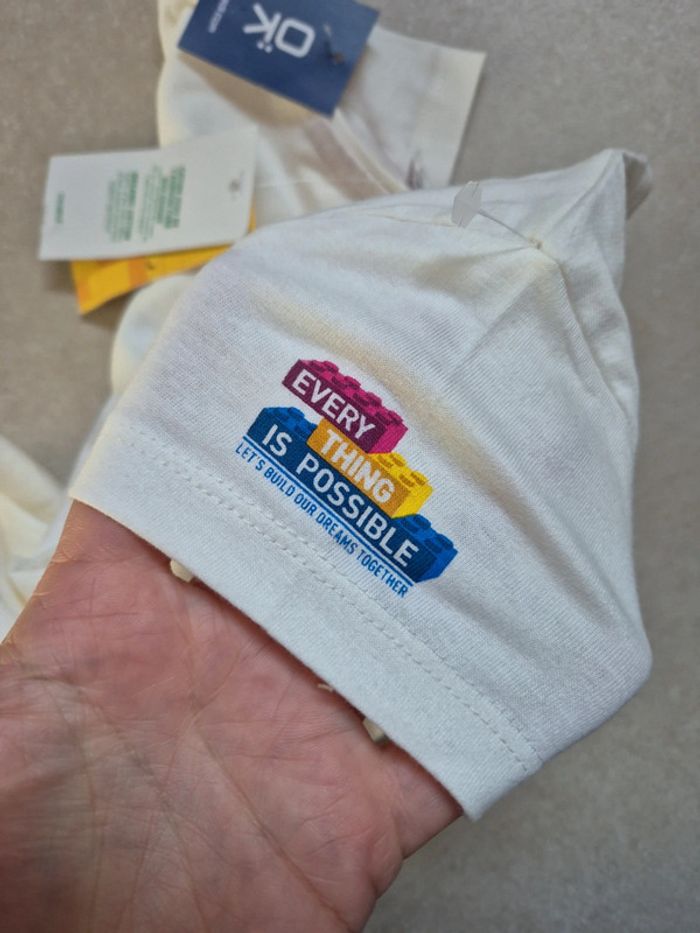 Tee-shirt okaidi lego 8 ans - photo numéro 4