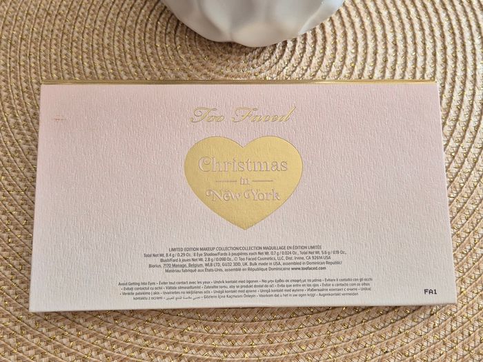 Palette de fards à paupières Too faced - photo numéro 4