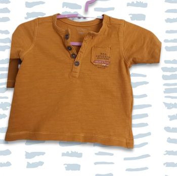 Tee shirt manches longues 3 mois pat et ripaton 3 mois