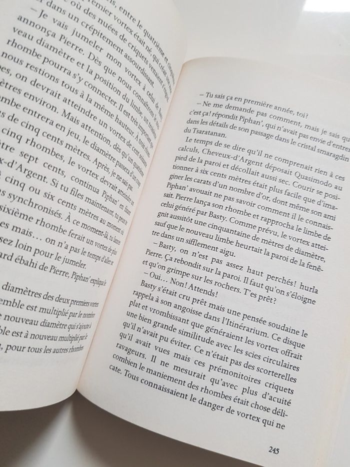 Ménéas Marphil (Auteur) La fabuleuse histoire des lunes de Pandor - Tome 2. Le sceau de cyané - photo numéro 3