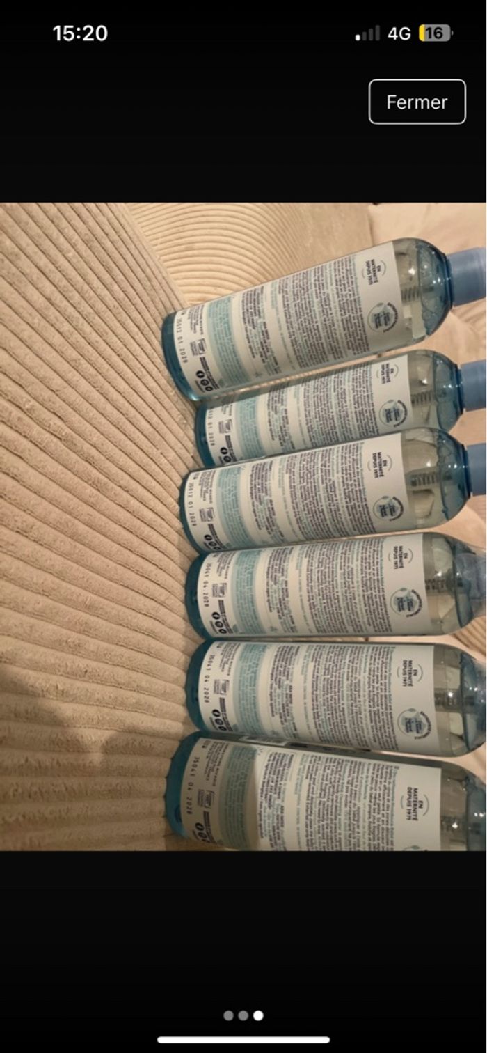 6 bouteilles d’eau nettoyante Rivadouce bio - photo numéro 2