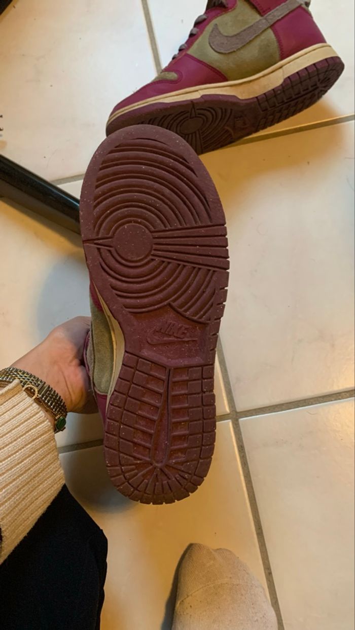 Basket nike haute - photo numéro 5