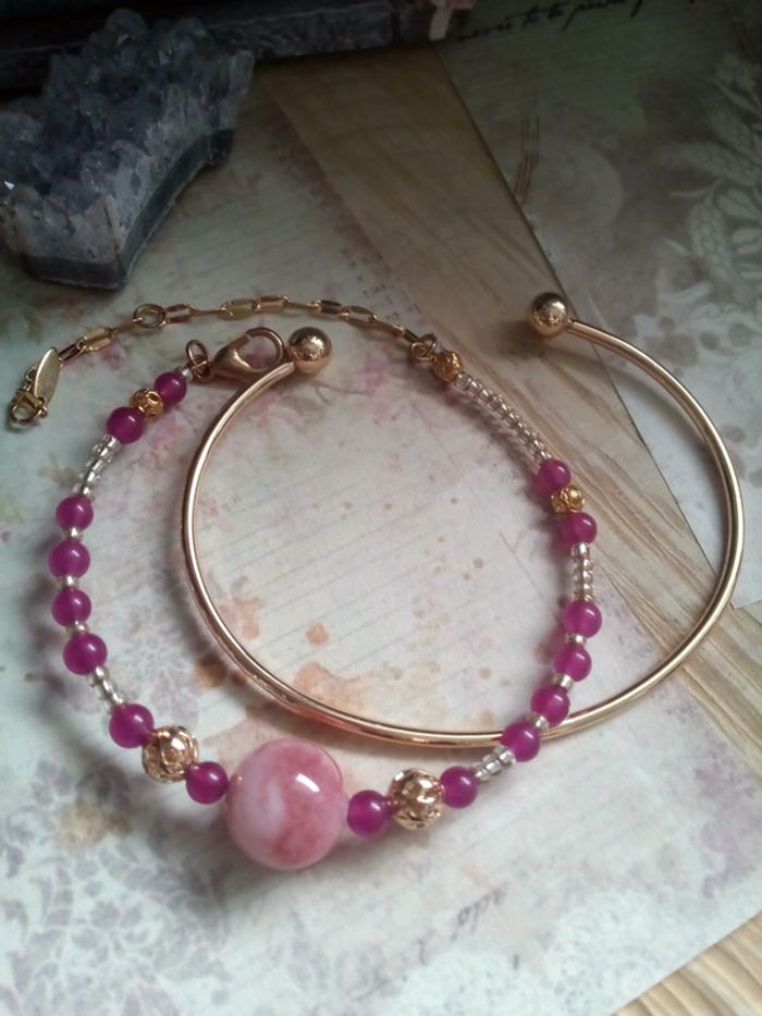 Lot 2 bracelets - photo numéro 2