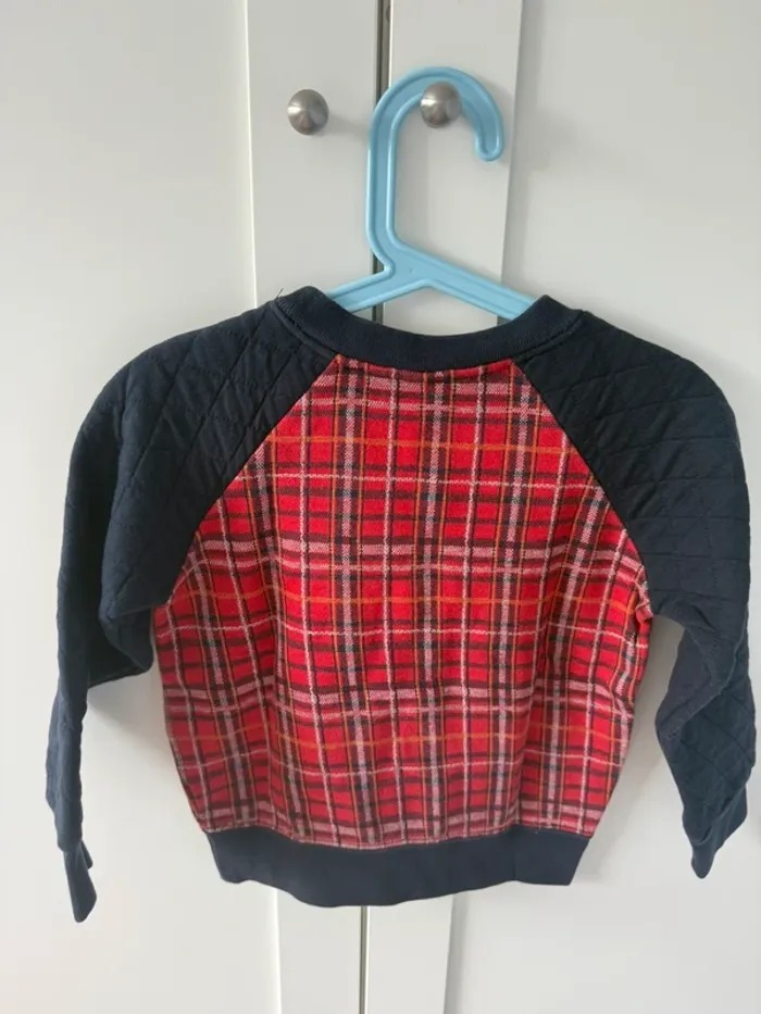 Sweat 4 ans petit bateau - photo numéro 2