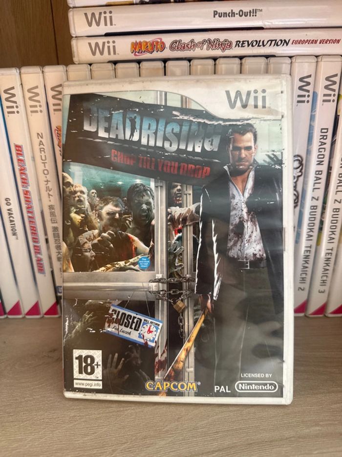 Deadrising jeu Wii zombie