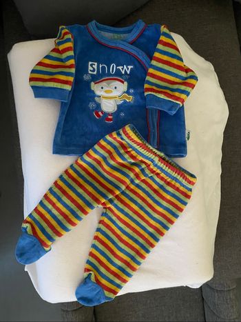 Pyjama 2 pièces naissance