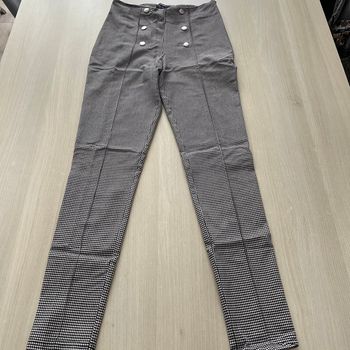 Legging pied de poule Taille S
