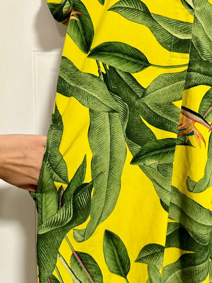Robe courte à fleurs – Taille 34/36 Neuve - photo numéro 5