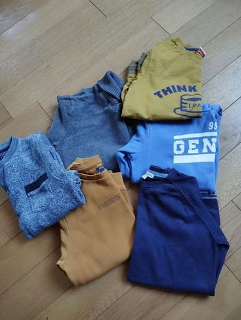Lot Pull garçon 8 ans