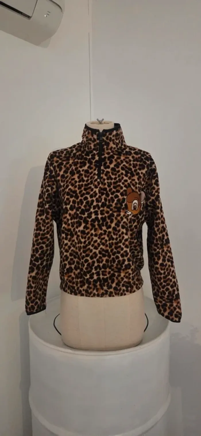 Sweat léopard bambi Disney - photo numéro 3