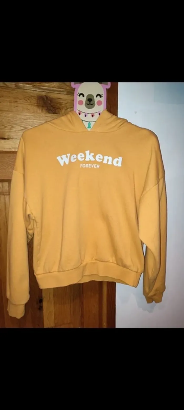 Sweat à capuche