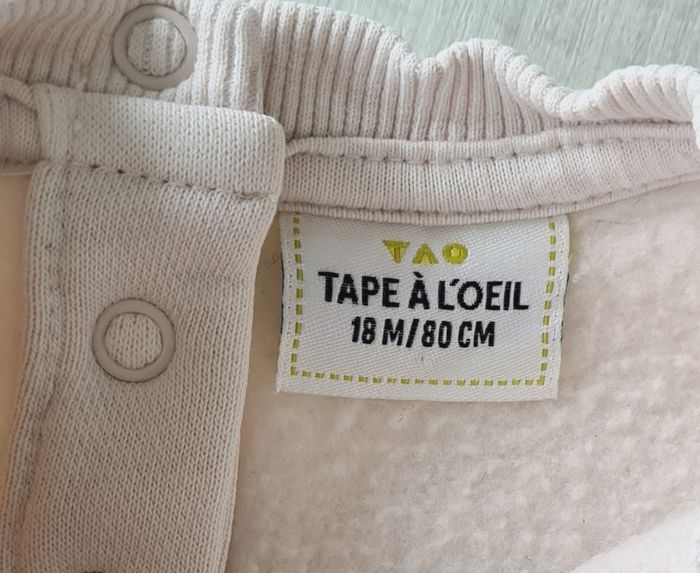 Sweat bébé fille - photo numéro 3