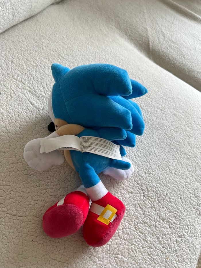 Peluche sonic - photo numéro 2