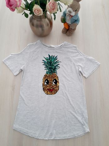 T. Shirt manches courtes H&M 158/164 cm