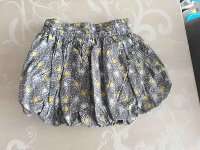 Jupe bébé 6 mois
