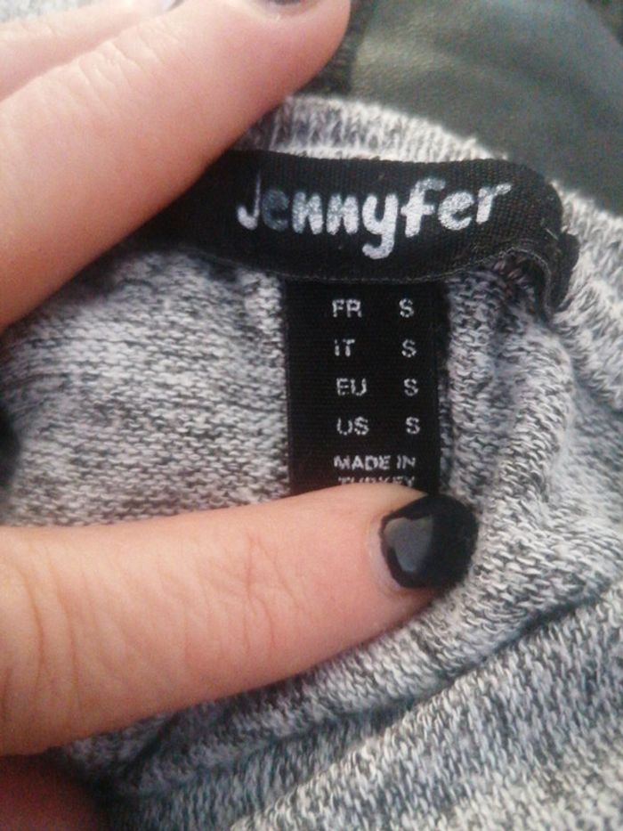 Haut manche longue taille s - photo numéro 3