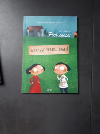 Le club des princesses la classe verte