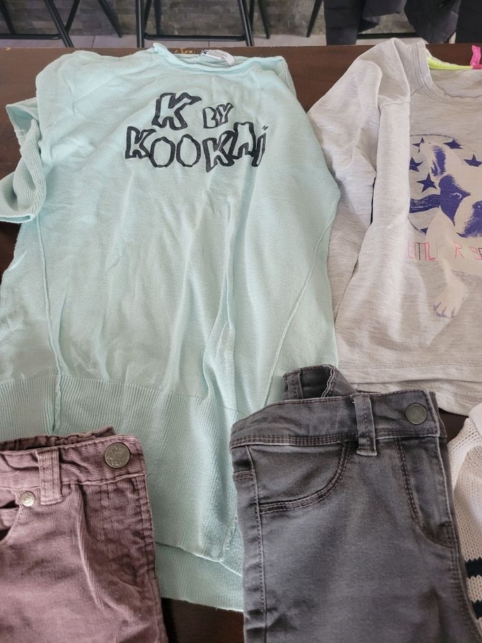 Lot vêtements fille - photo numéro 4