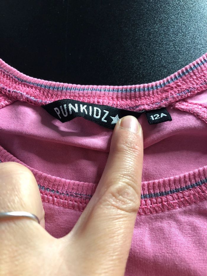 Tee-shirts fille 12ans - photo numéro 2