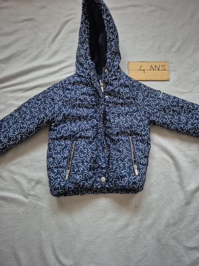 Veste fille 4 ans lulu castagnette