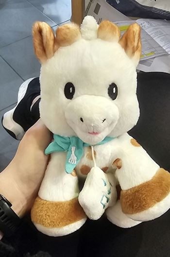 Peluche sophie la girafe 