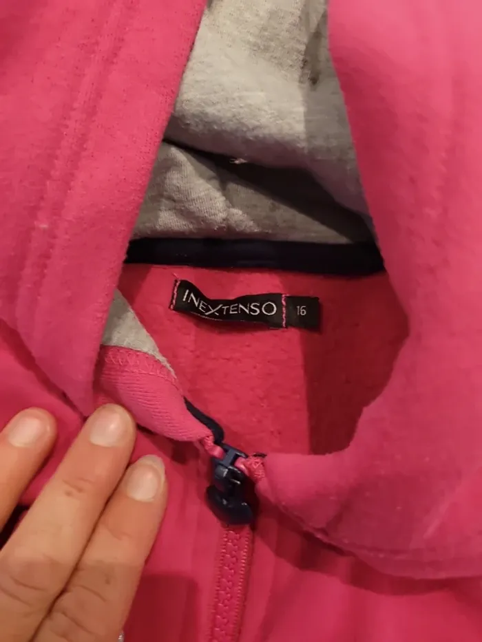 Gilet zipper fille 16 ans - photo numéro 3
