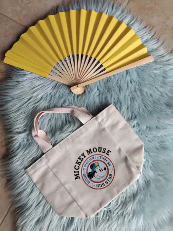 🕶 sac tissu enfant Mickey neuf