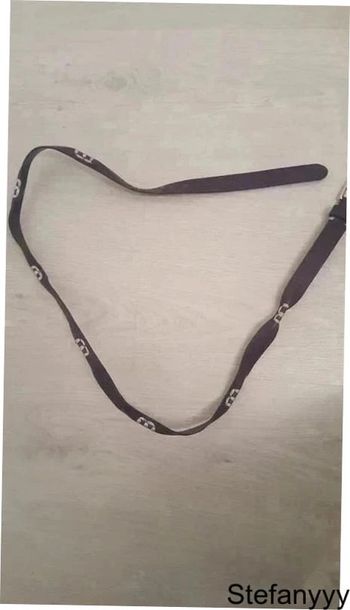 Ceinture gris foncé Naf Naf