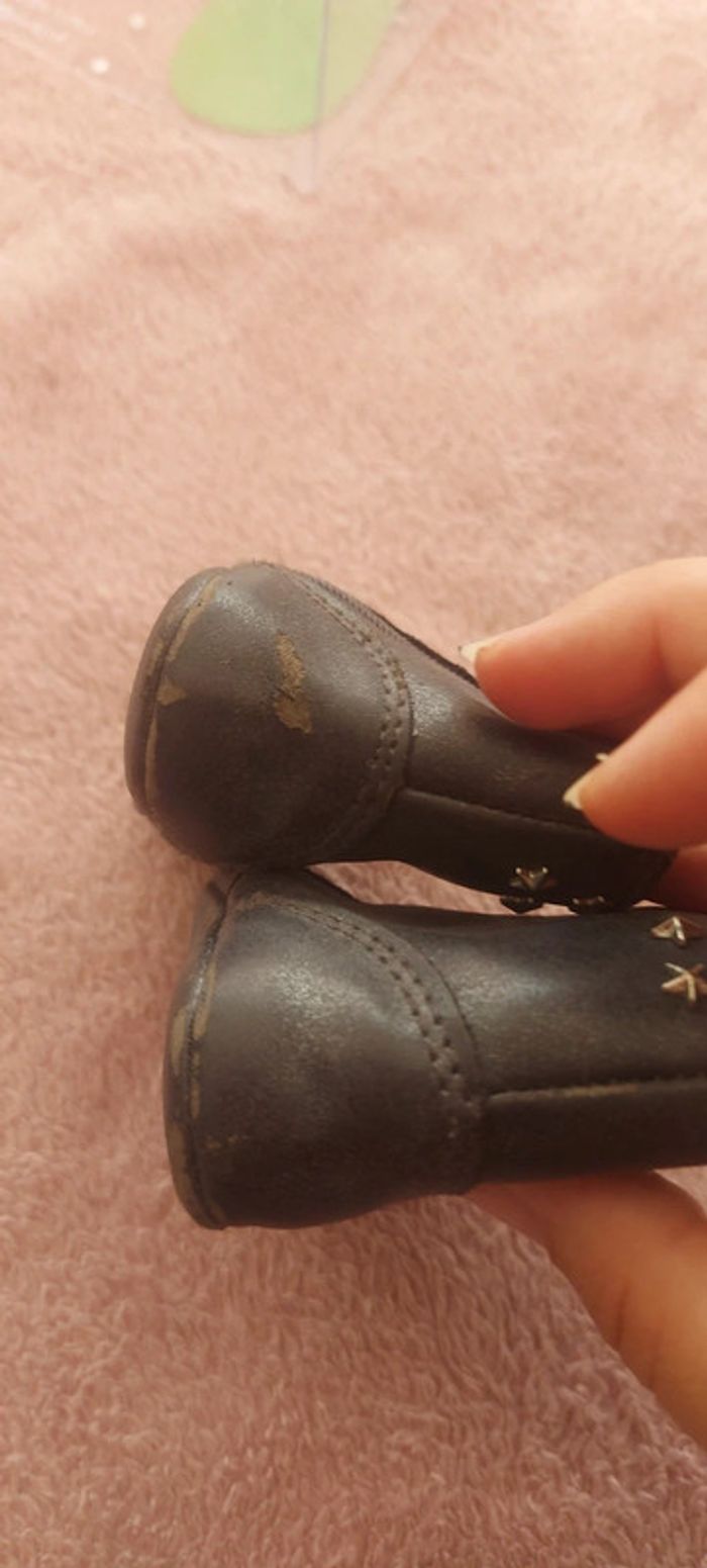 Lot chaussures bébé fille 3-6 mois - photo numéro 8