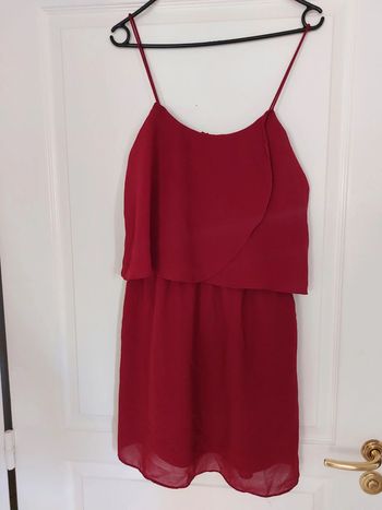 Robe bordeaux