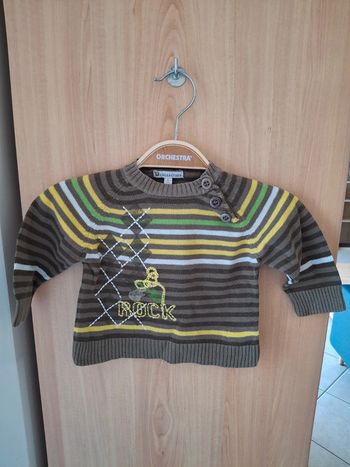 Pull 6 mois